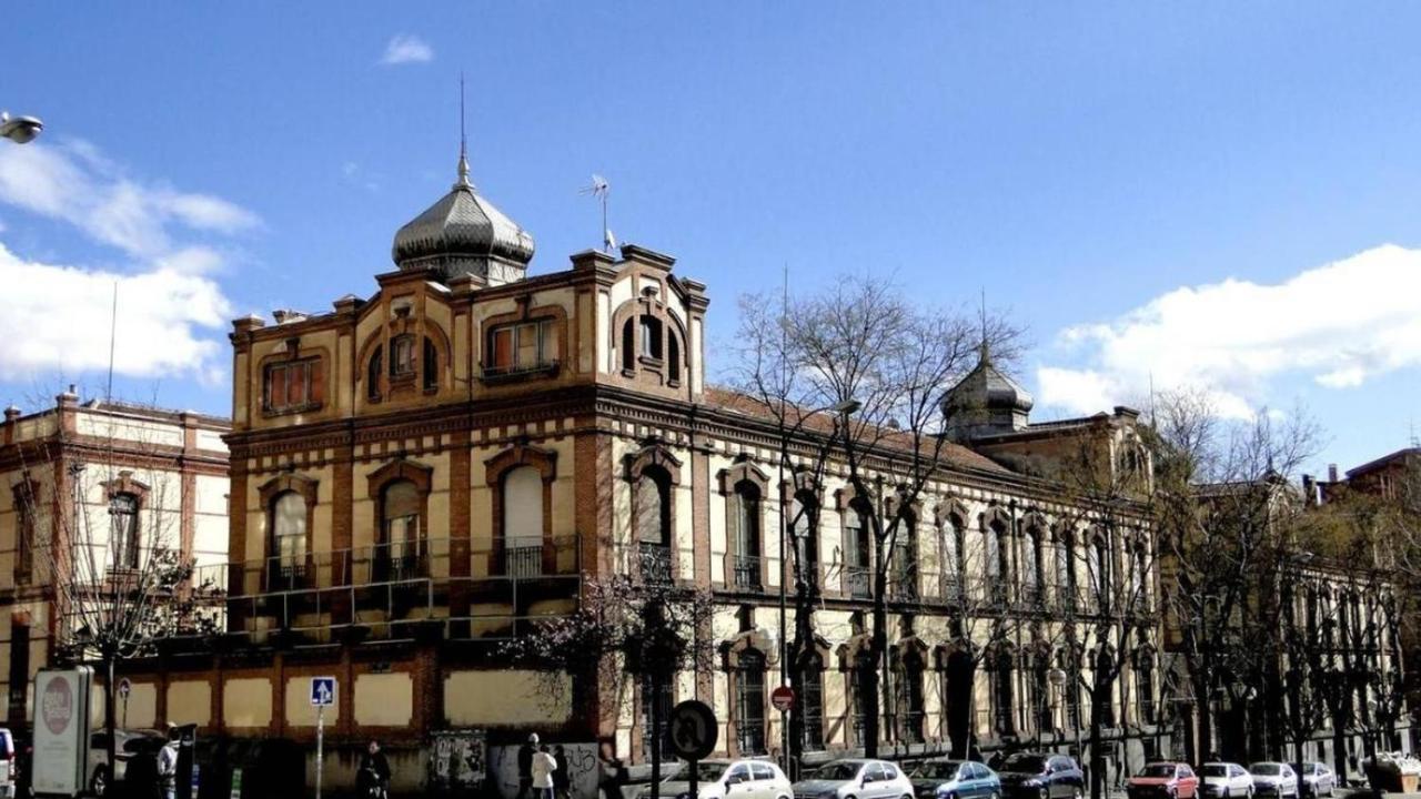 Ferienwohnung Centrico Apartamento En Embajadores Madrid Exterior foto
