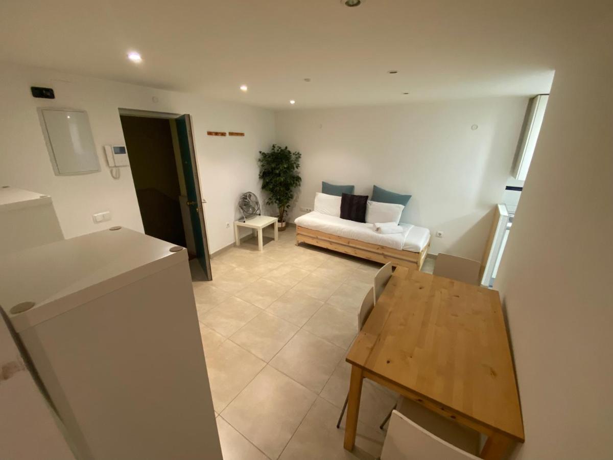 Ferienwohnung Centrico Apartamento En Embajadores Madrid Exterior foto