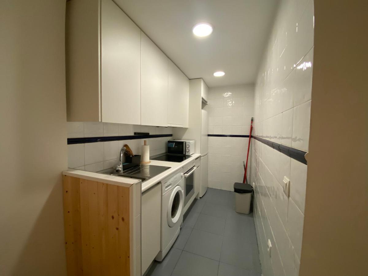 Ferienwohnung Centrico Apartamento En Embajadores Madrid Exterior foto